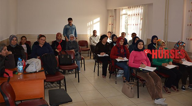 REFAKATÇI KURSU KORKUTELI'DE AÇILDI