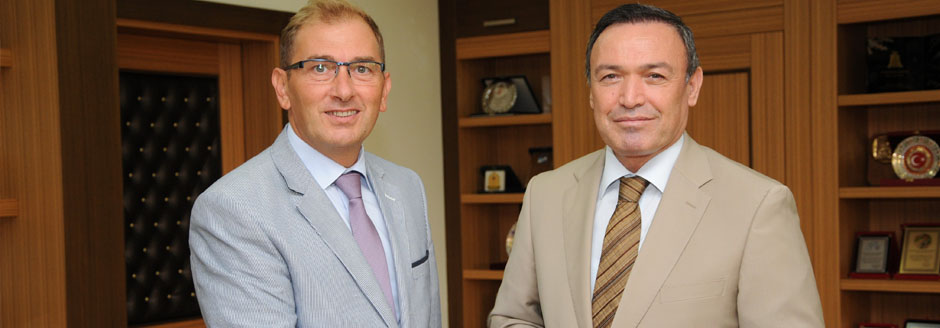 Rektör Kurtcephe&#8217;ye Passolig