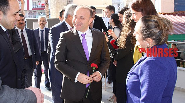 Rektör Ünal'dan Serik ziyareti