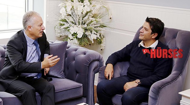 REKTÖRDEN BAŞKAN GENÇ'E ZİYARET