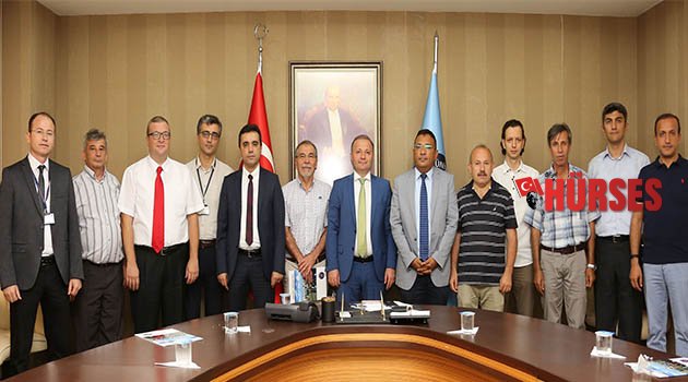 Rektörden öğretim üyelerine teşekkür