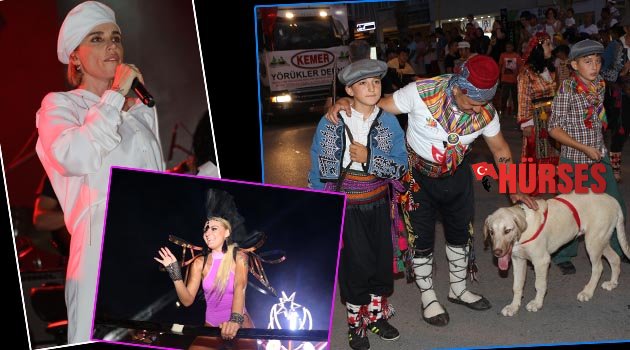 Renkli festival başladı