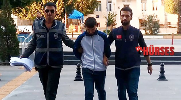 Restoran hırsızı tutuklandı