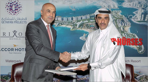 Rixos Hotels'den yeni proje