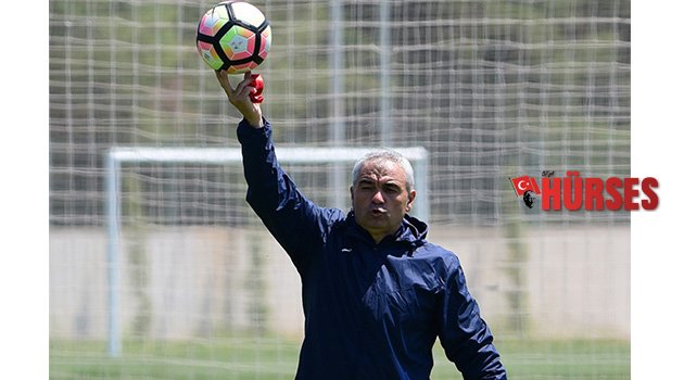 Rıza hoca ve futbolcular