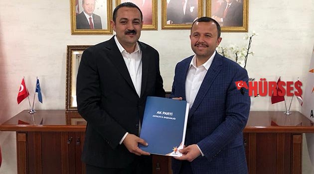 Rıza Sümer ‘den adaylık başvurusu