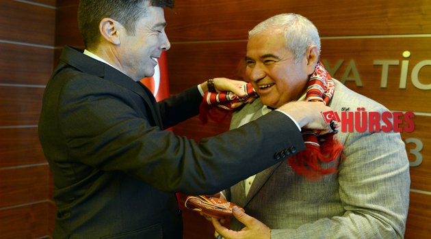 ROMANYA’DAN ATSO’YA İŞBİRLİĞİ TEKLİFİ