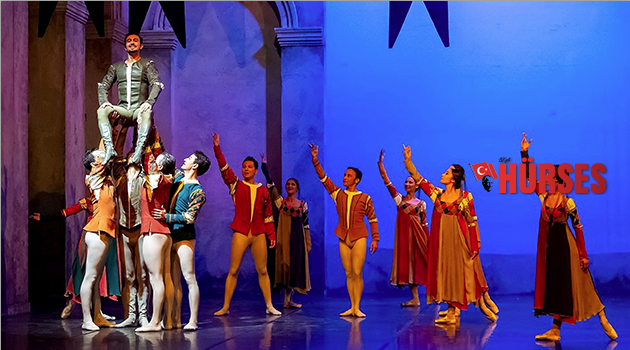 'ROMEO VE JULİET' Antalya DOB sahnesinde