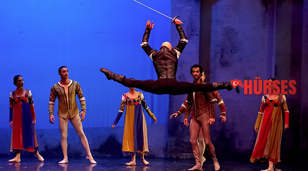 'Romeo ve Juliet' büyüledi