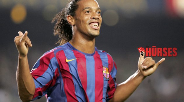 RONALDİNHO PRENSİPTE 'TAMAM'