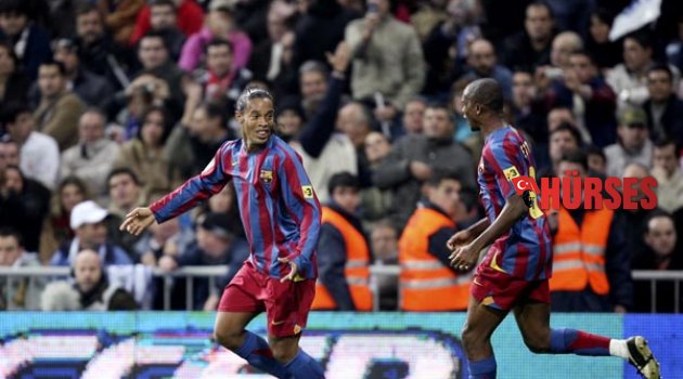 RONALDİNHO VE ETO'O TURİZMİ