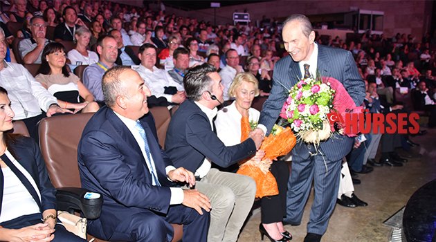 RTK GENEL KURULU'NU ANTALYA'DA YAPTI