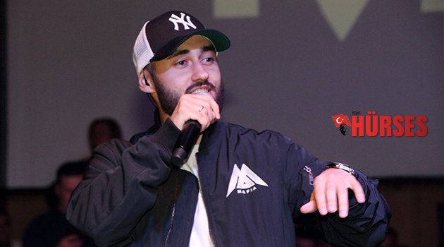 RUS RAPÇİ MOT’TAN  KEMER'DE KONSER