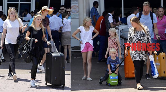 RUS TURİSTTE ARTIŞ