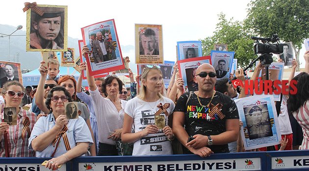 RUSLAR BAYRAMI KEMER’DE KUTLADI