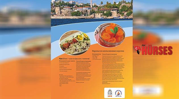 Rusya’da ‘Piyazlı’  Antalya tanıtımı