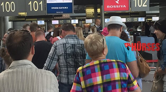 RUSYA’DAN TARİFELİ SEFERLER BAŞLADI