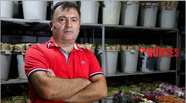 Rusya'nın gümrüğe yaptığı zam çiçek ihracatını kesti