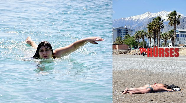 RÜZGÂRA RAĞMEN DENİZ KEYFİ