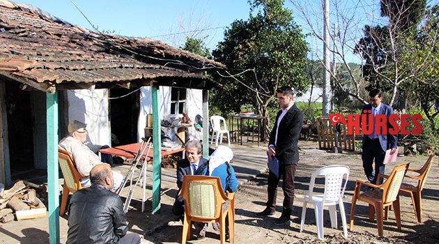 Sabahat teyzeye  bakanlıktan yardım