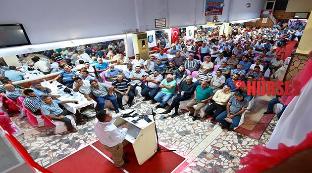 TÜZÜN: ESNAFIM İÇİN DAYAK DA YERİM CEZAEVİNE DE GİRERİM