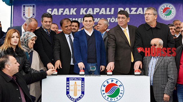 ŞAFAK MAHALLESİ'NE KAPALI PAZAR