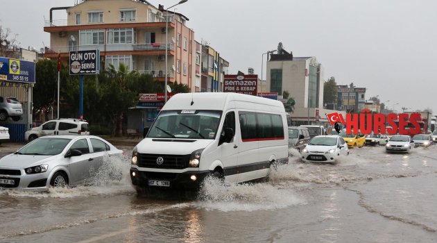 SAĞANAK MANZARASI
