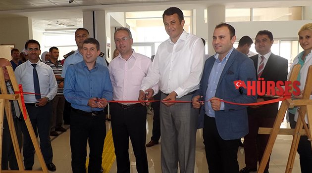 SAĞLIK PERSONELİNDEN RESİM SERGİSİ