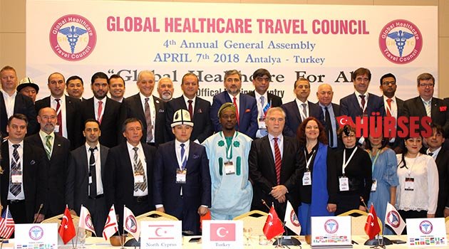Sağlık turizmi rotasını Antalya'da çizdi