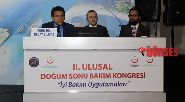SAĞLIKÇILAR KONGREDE BULUŞTU