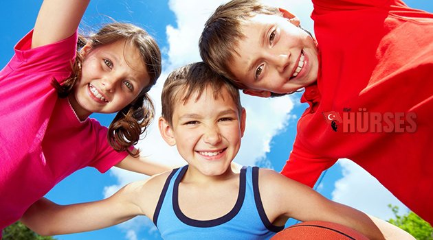 SAĞLIKLI BÜYÜME İÇİN SPOR ŞART