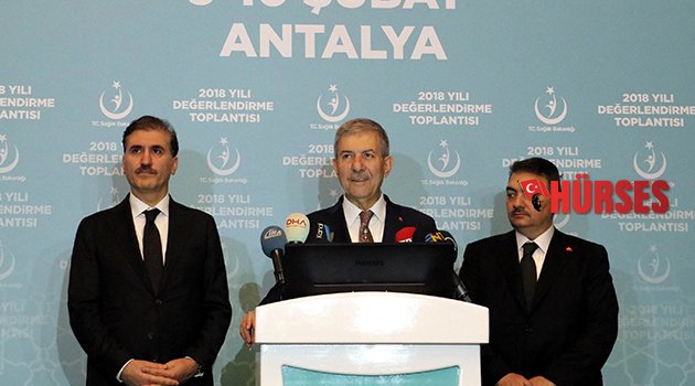 Sağlıkta Avrupa ortalamasındayız