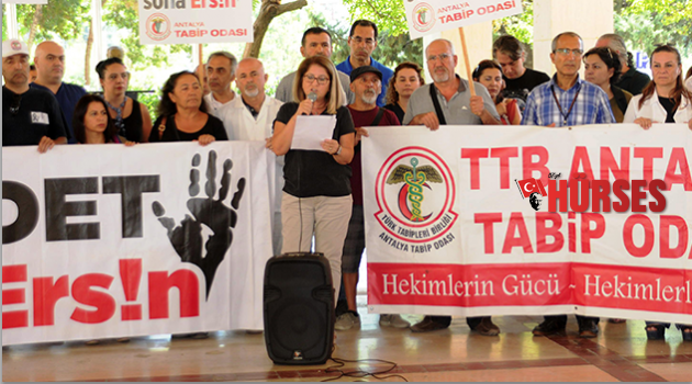 Sağlıkta şiddete hayır