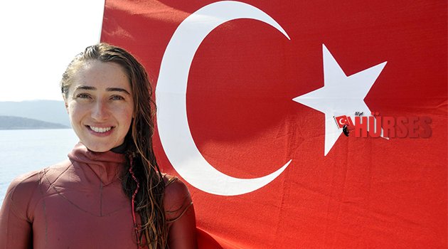 ŞAHİKA, ŞEHİTLER İÇİN 100 METRENİN ALTINA DALACAK