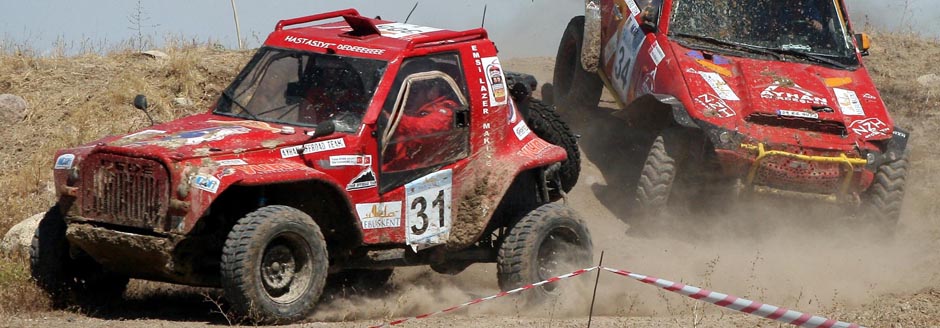 Sahilde Offroad Heyecanı