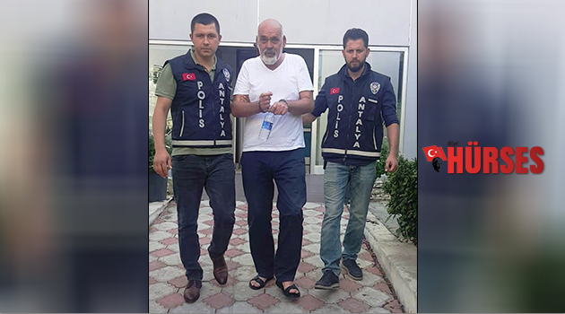Sahte kimlikle ev kiralayınca yakalandı
