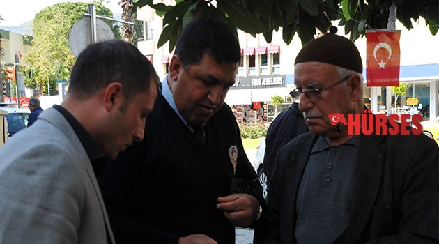SAHTE POLİSE İNANDI GERÇEK POLİSLERE İNANMADI