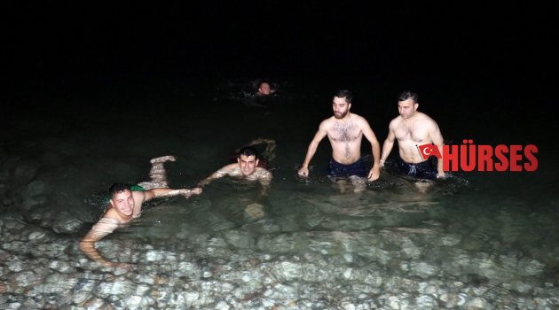 SAHUR ÖNCESİ DENİZ KEYFİ