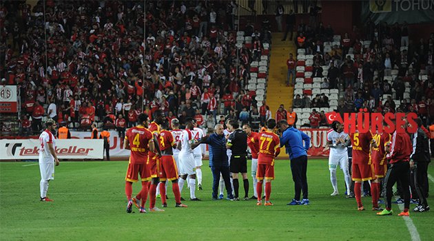 ‘ŞAKA’ GİBİ MAÇ