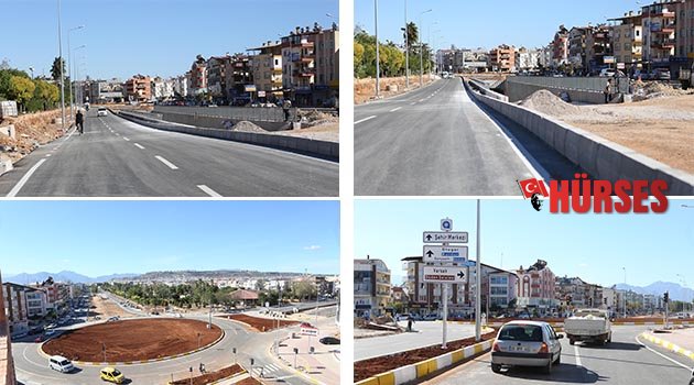 Sakarya Kavşağı trafiğe açıldı