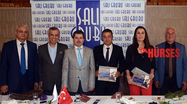 SALI GRUBU ÇEKİÇ VE ERDEM’İ AĞIRLADI