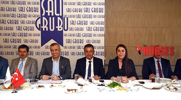 SALI GRUBU ÇEKİÇ VE ERDEM’İ AĞIRLADI