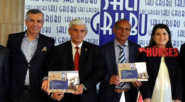 SALI GRUBU MUHTARLARI AĞIRLADI