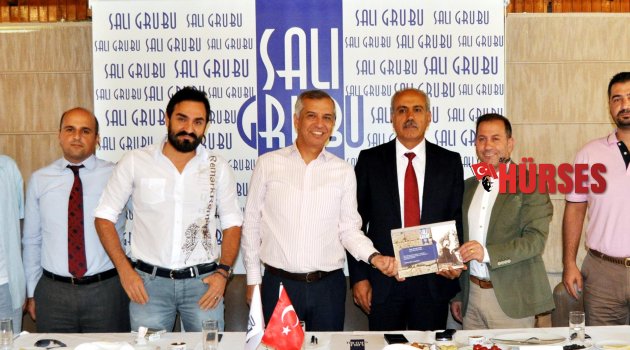 SALI GRUBU’NUN KONUĞU ANTALYA ORMAN BÖLGE MÜDÜRÜ