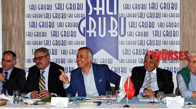 SALI GRUBU'NDA EKONOMİ KONUŞULDU