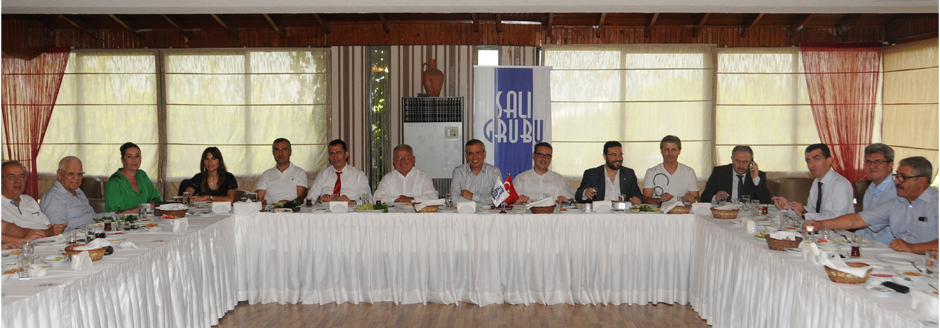 Salı Grubu&#8217;nda Gündem Siyaset