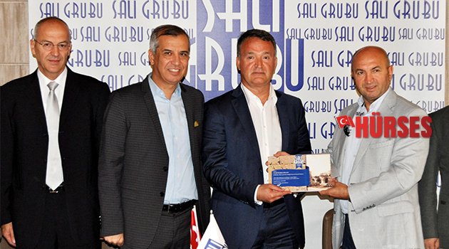 SALI GRUBU'NDA TÜRK- RUS İLİŞKİLERİ KONUŞULDU