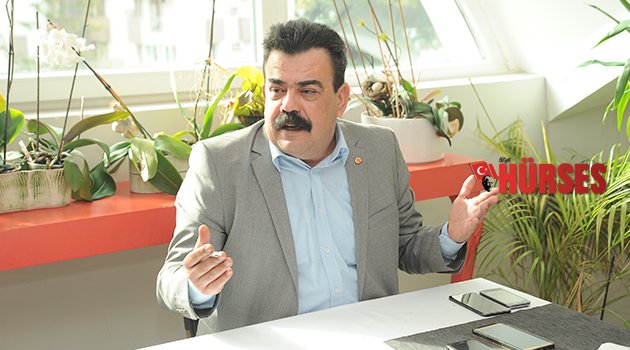 Salı Sohbetleri: 107 - DİSK Akdeniz Bölge Temsilcisi ve Genel-İş Sendikası Şube Başkanı Cemal Aybar