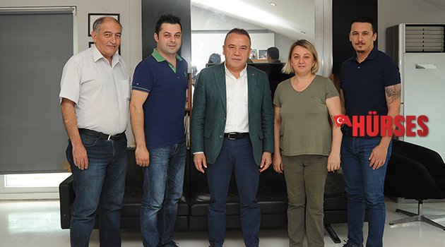 SALI SOHBETLERİ 77: MUHİTTİN BÖCEK KONYAALTI BELEDİYE BAŞKANI