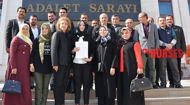 SALONA ALINMADI AMA MAZBATASINI ALDI
